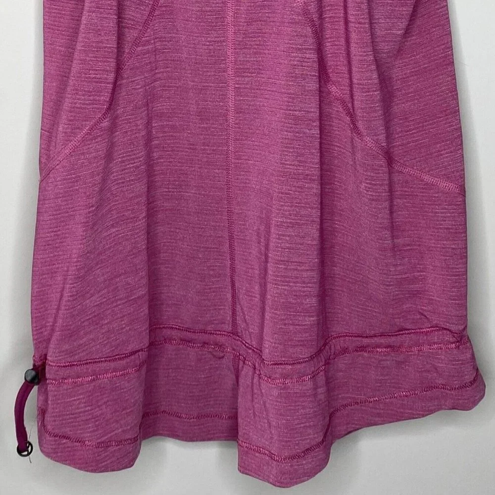 Lululemon Workout Activewear Full Length Tank Top w/ Built In Bra | Size 6 - Picture 10 of 11